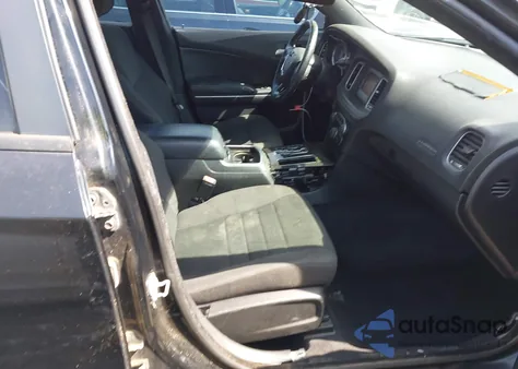 2015 Dodge Charger Police z USA, uszkodzony, nr VIN 2C3CDXKT4FH817823